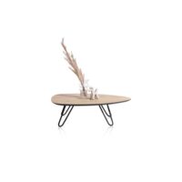 Masura, salontafel laag 110 x 88 cm - Eiken