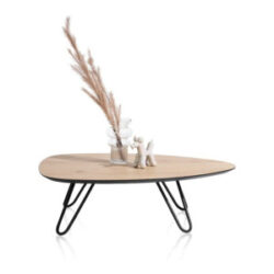 Masura, table basse 110 x 88 cm - Chene