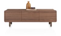 Brianza, lowboard 170 cm - 3-deuren