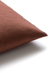 BeautiQ - Class kussen 45x45cm - koper - Afbeelding 2