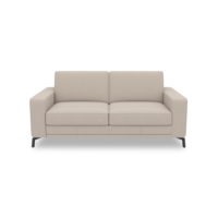 Denver, 2,5-zitsbank - Stof Livigno - Creme
