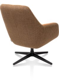 Vernon, fauteuil met draaifunctie - lage rug - Afbeelding 2