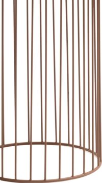 Zora table d\'appoint H51,5cm - Orange - Image 3