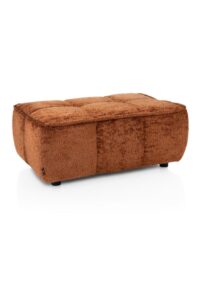 Amalfi, pouf 100 x 74cm - ressorts ensach&eacute;s - Image 2