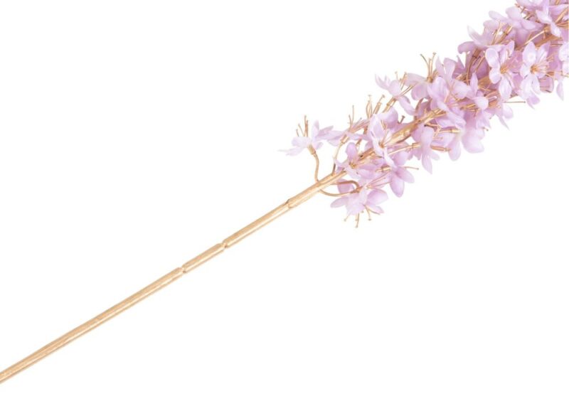 Eremurus Spray H107Cm Kunstbloem - Paars - Afbeelding 2