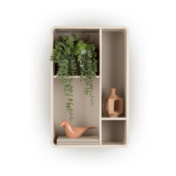 Trentino, Wand-element 85 cm. - mdf gelakt - Creme