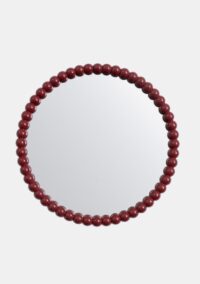 DOTS spiegel d60cm - Ruby