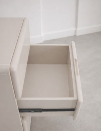 Mauro kast h104cm - Cremekleurig - Afbeelding 2