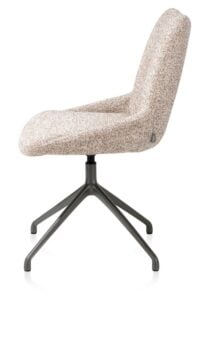 Mats, chaise - pivotante - graphite - Luton - Cuivre - Image 3