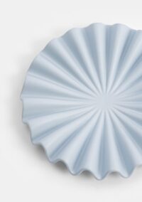 Alisha schaal d26cm - Blauw - Afbeelding 3