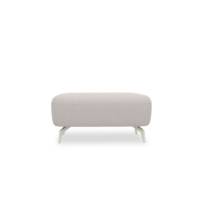 Twist, Pouf - Tissu Brioni - Caillou
