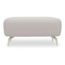 Twist, Pouf - Tissu Brioni - Caillou