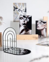 Rufo spiegel 80x100cm - Zwart - Afbeelding 2