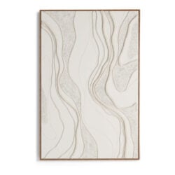 Rope tableau 100x150cm - Couleur creme