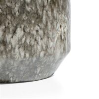 Dalila pot H28cm - zwart - Afbeelding 3