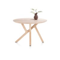 Cosenza, bartafel rond 130 cm (hoogte: 92 cm) - natural