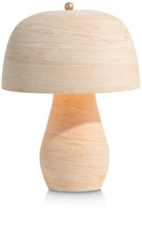 Victor lampe de table 1*E27 - Beige
