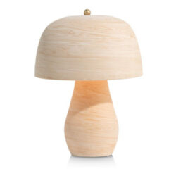 Victor lampe de table 1*E27 - Beige