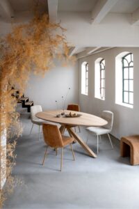 Cosenza, bartafel 160 x 115 cm (hoogte: 92 cm) - natural - Afbeelding 3