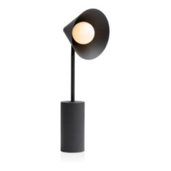 Daan lampe de table 1*G9 - Noir