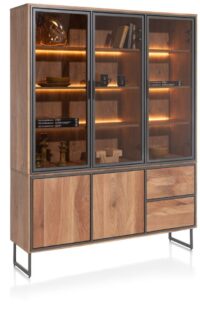 Henders & Hazel Trapani buffetkast 160 cm, schuin vooraanzicht