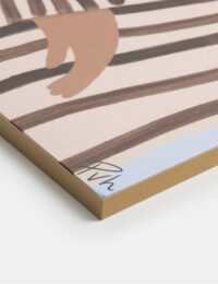 Zenya wand doek - 125x185cm - Afbeelding 3