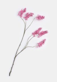 Wisteria fleur artif. h120cm - Rose