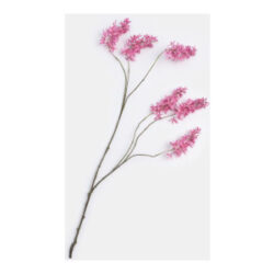 Wisteria fleur artif. h120cm - Rose