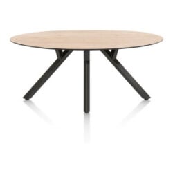 Minato, table - ellipse - 210 x 105 cm. - Light Natural Oak