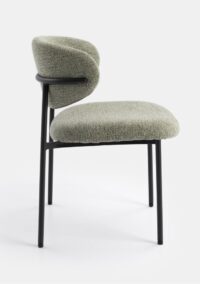 Jona chaise de salle a manger - Olive - Image 2