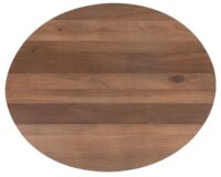 Trapani, bartafel ellips 150 x 120 cm (hoogte: 92 cm) - Afbeelding 2