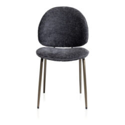 Kjel chaise - champagne - Anthracite