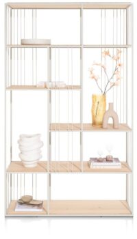Niora, roomdivider 120 cm - Silk grey