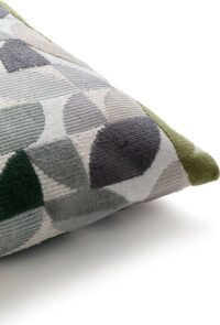 BeautiQ - Elite kussen 40x60cm - Olijf - Afbeelding 2