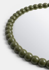 DOTS spiegel d60cm - Olive - Afbeelding 2