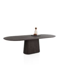 Ravello, eetkamertafel 270 x 120 cm - Basalt - Afbeelding 3