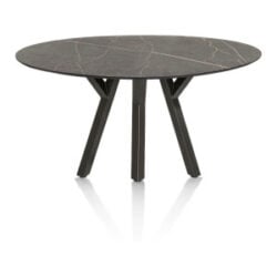 Minato, table - ellipse - 180 x 100 cm. - Onyx
