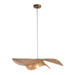 Iggy suspension 1*E27 D80cm - Naturel