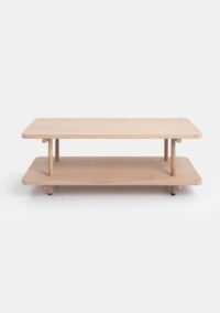 Oakly salontafel 100x40cm - Naturel