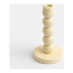DOTS bougeoir 18,5cm - Light ivory