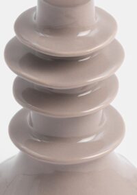 Dyon kandelaar h17cm - Paars - Afbeelding 3
