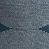 Timeless - Aria coussin 45x45cm - Bleu - Image 3