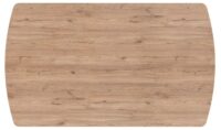 Pavalon, uitschuiftafel 170 (+ 60) x 100 cm - natural - Afbeelding 3