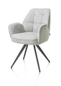 Bell, armstoel - grafiet frame - pocket - combi Calabria/Vada - Olijf - Afbeelding 2