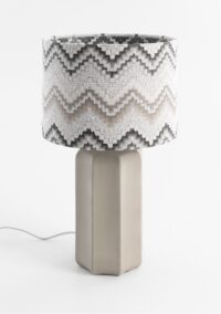 Lio pied de lampe 1*E27 - Beige - Image 2