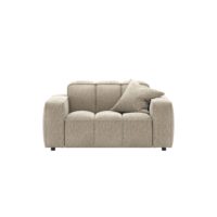Amalfi, 1,5 place - tissu Derby - beige