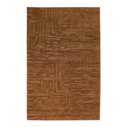 Timeless Winding tapis 300x400cm - Ocre