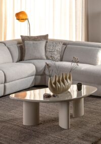 Jonne table basse H38cm - Olive - Image 2