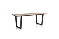 Avalox, table 170 x 98 cm - couleur driftwood - V pied - Image 2