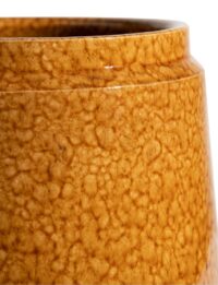 Dalila pot H28cm - bruin - Afbeelding 3